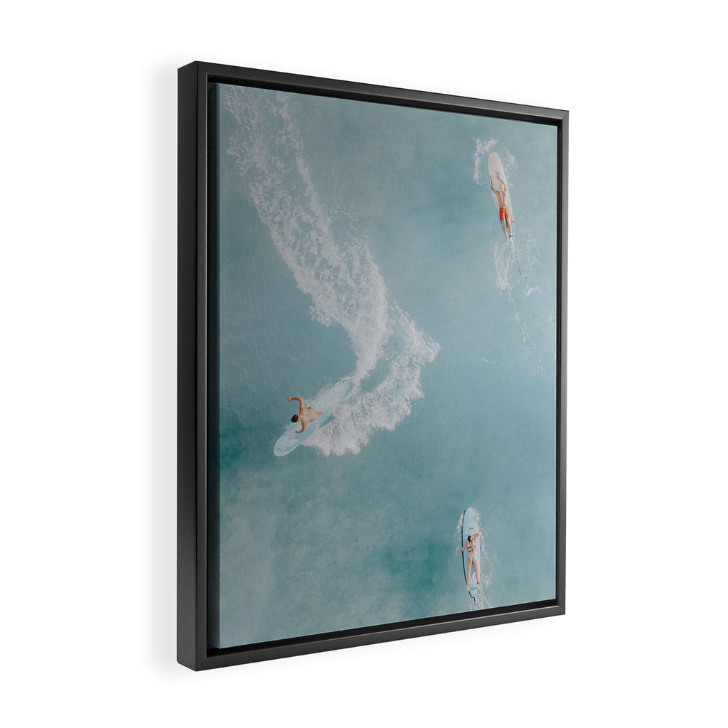 float iii Framed Canvas Print Gallery Image 2
