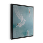 float iii Framed Canvas Print Gallery Image 2