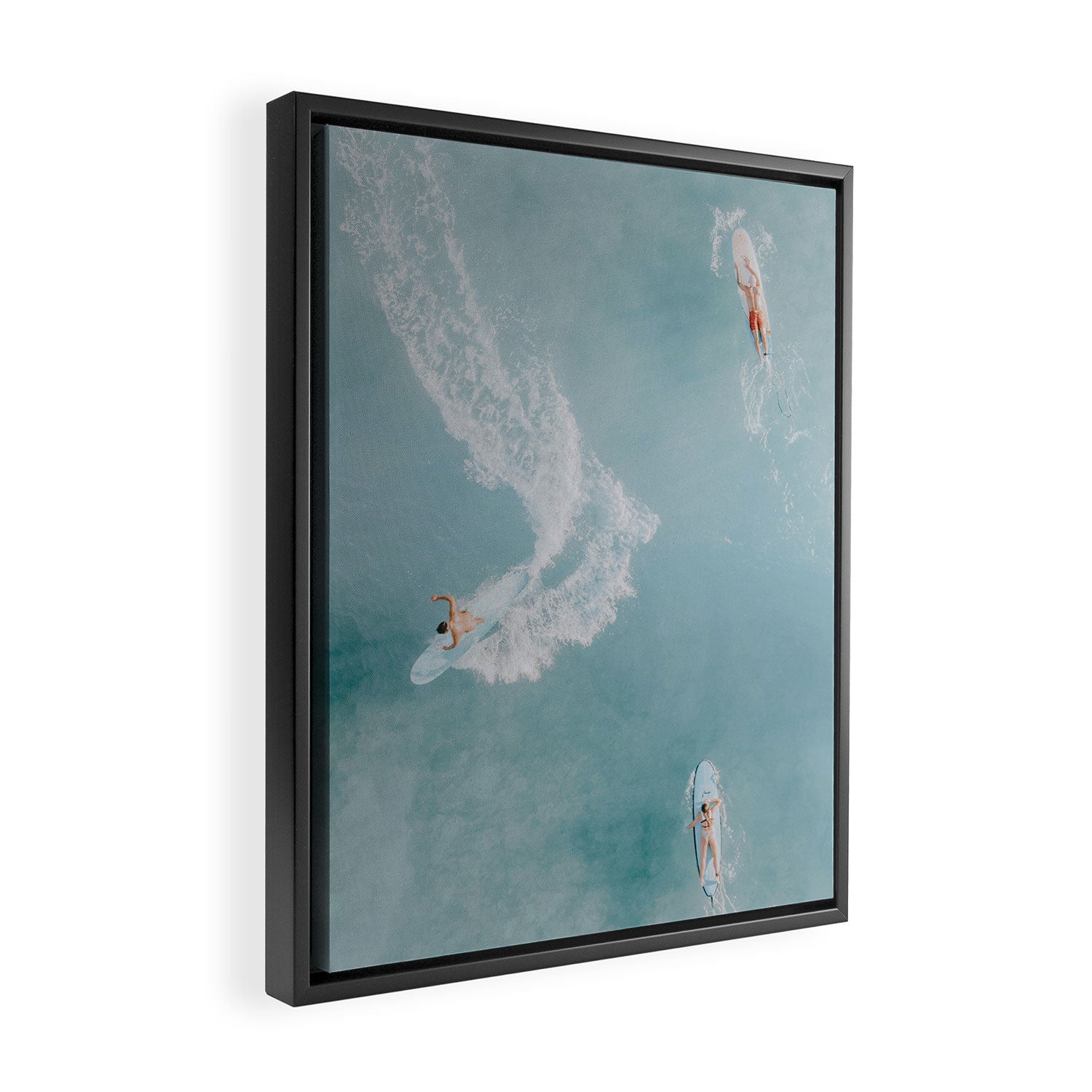 float iii Framed Canvas Print Gallery Image 2