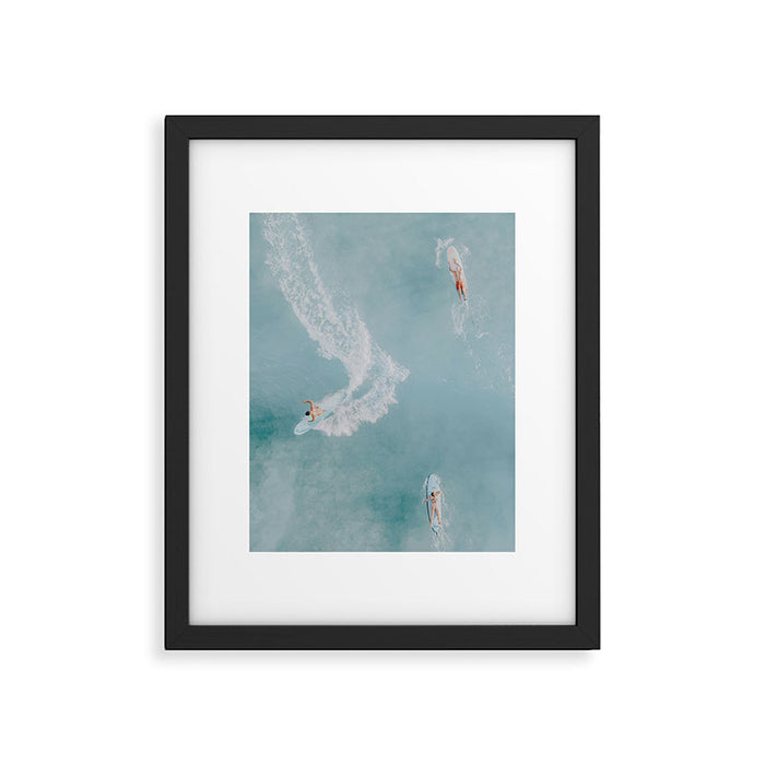 float iii Framed Art Print Gallery Image 1