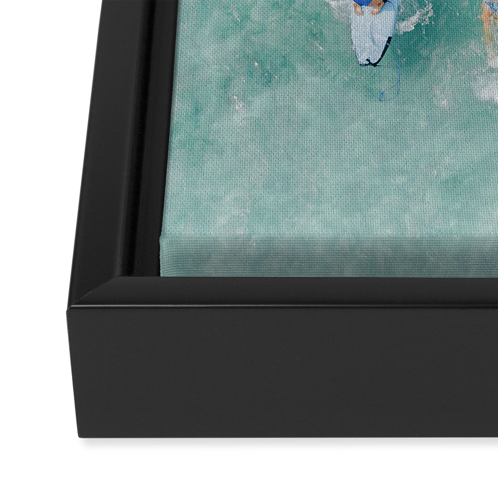 float iv Framed Canvas Print Gallery Image 3