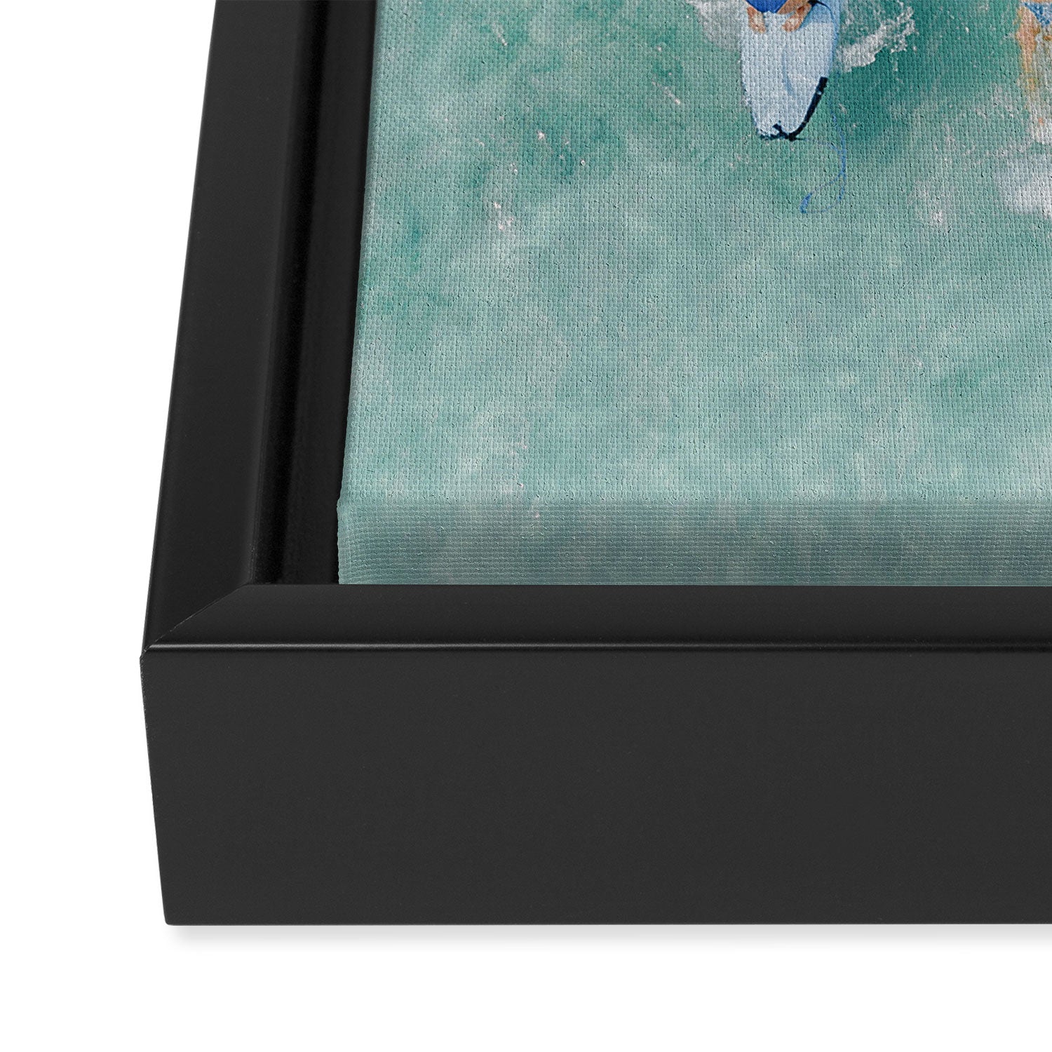 float iv Framed Canvas Print Gallery Image 3