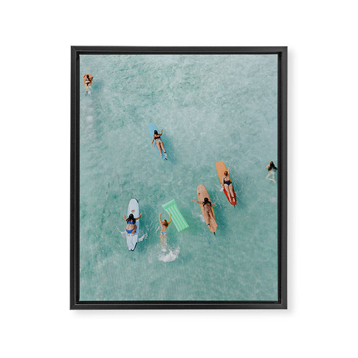 float iv Framed Canvas Print Gallery Image 1