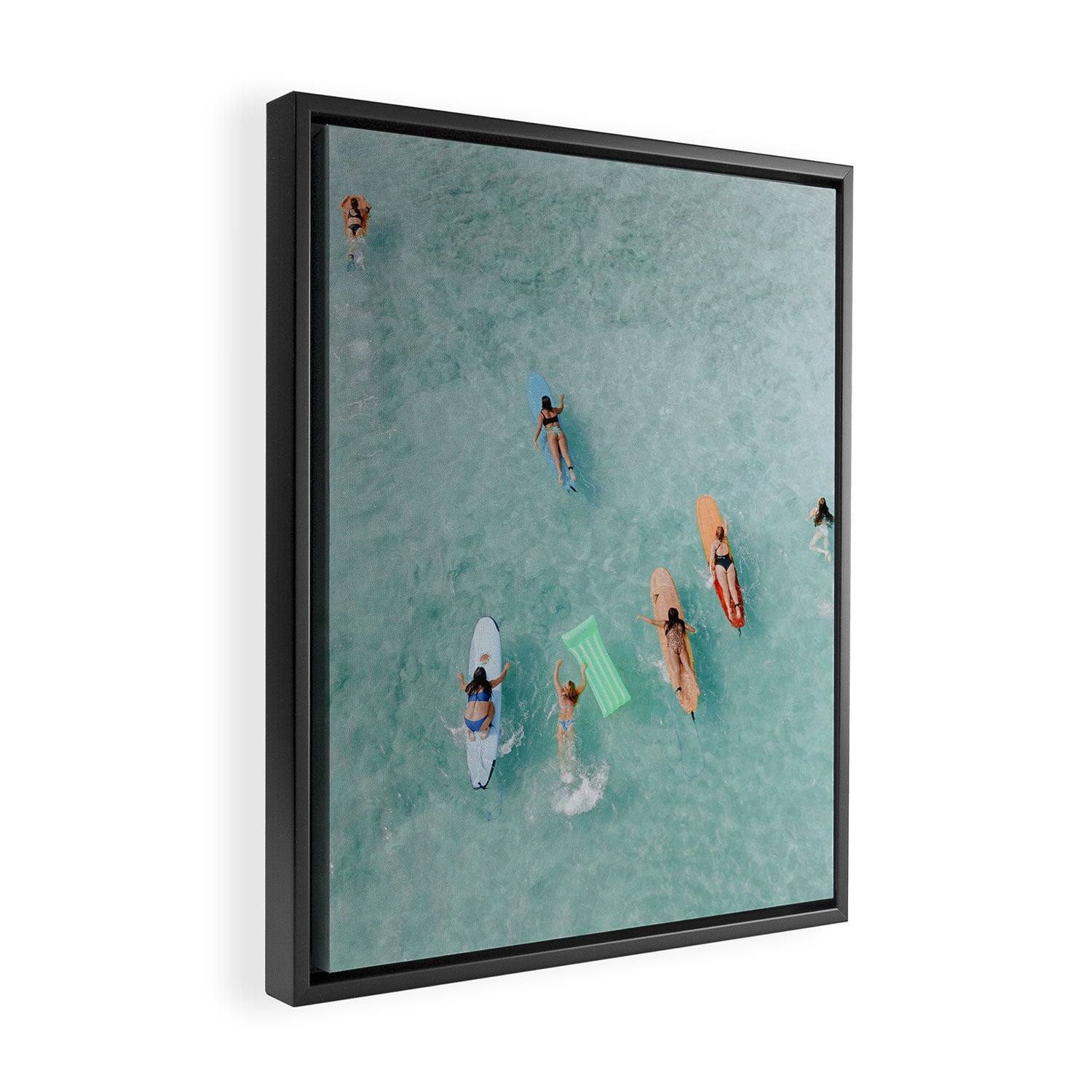 float iv Framed Canvas Print Gallery Image 2