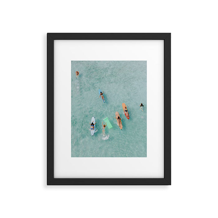 float iv Framed Art Print Gallery Image 1