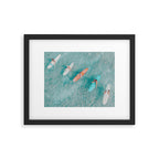 float ix Framed Art Print Gallery Image 4