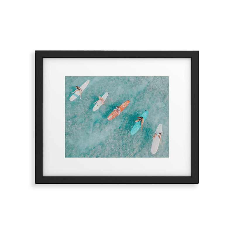 float ix Framed Art Print