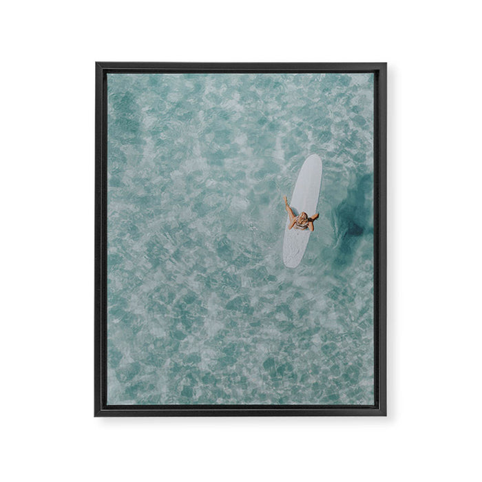 float li Framed Canvas Print Gallery Image 1
