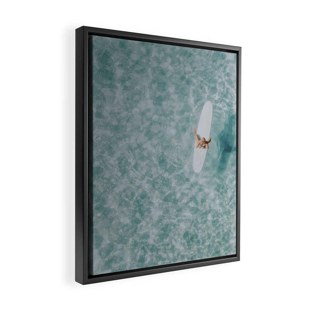 float li Framed Canvas Print Gallery Image 2