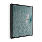float li Framed Canvas Print Gallery Image 2