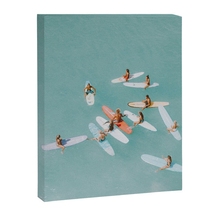 float lxxvii Canvas Print Gallery Image 1