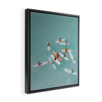 float lxxvii Framed Canvas Print Gallery Image 2