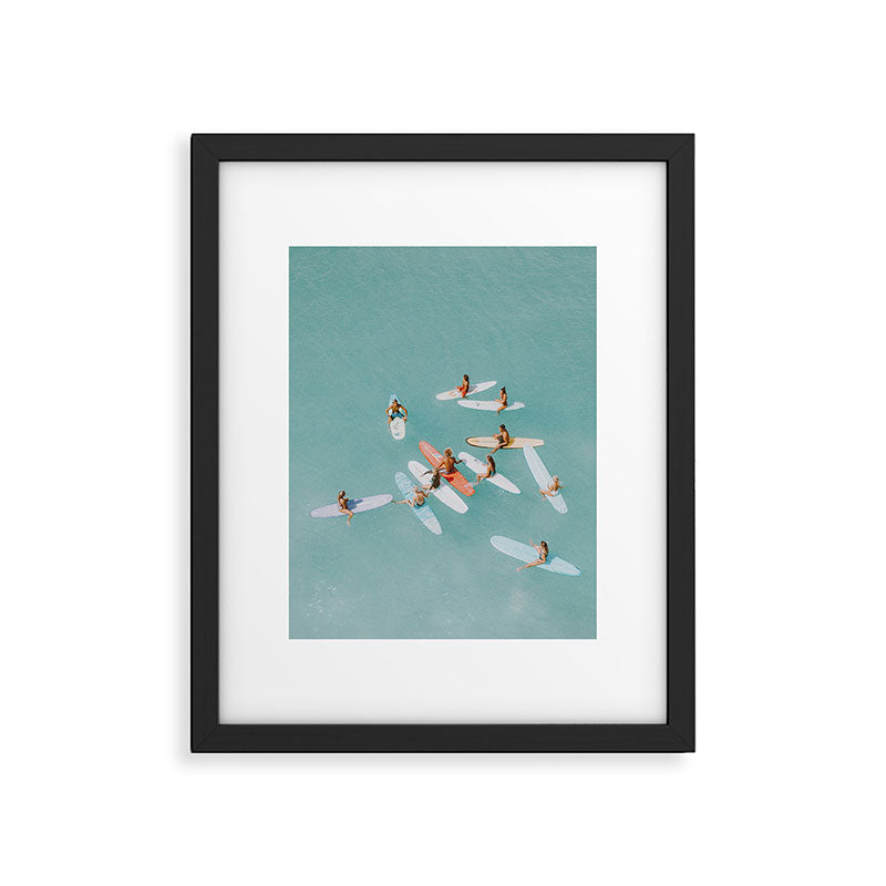 float lxxvii Framed Art Print Gallery Image 5