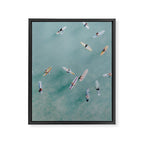float lxxxvi Framed Canvas Print Gallery Image 6