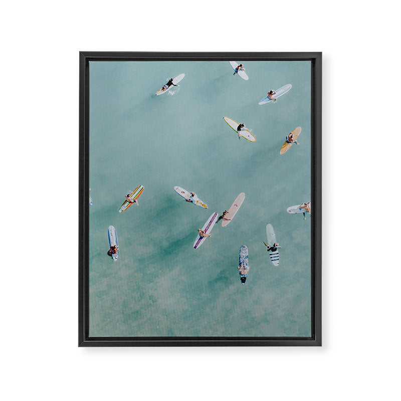 float lxxxvi Framed Canvas Print Gallery Image 6