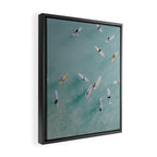 float lxxxvi Framed Canvas Print Gallery Image 2