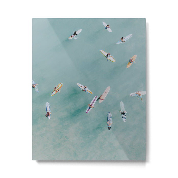 float lxxxvi Metal Print Gallery Image 1