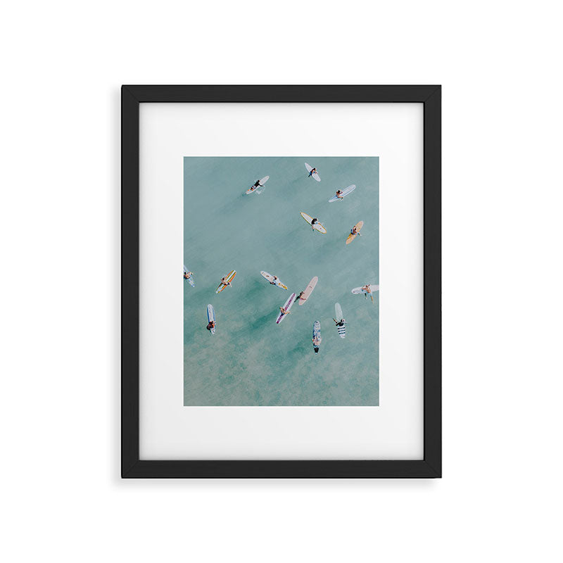 float lxxxvi Framed Art Print Gallery Image 5