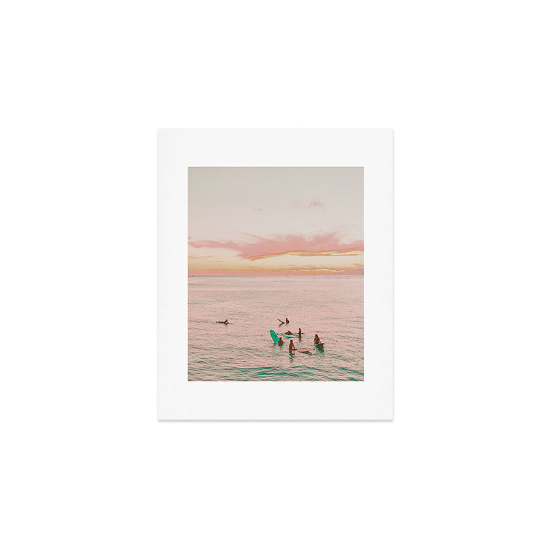 float vi Art Print Gallery Image 1