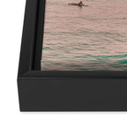 float vi Framed Canvas Print Gallery Image 3