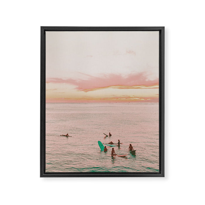 float vi Framed Canvas Print Gallery Image 1