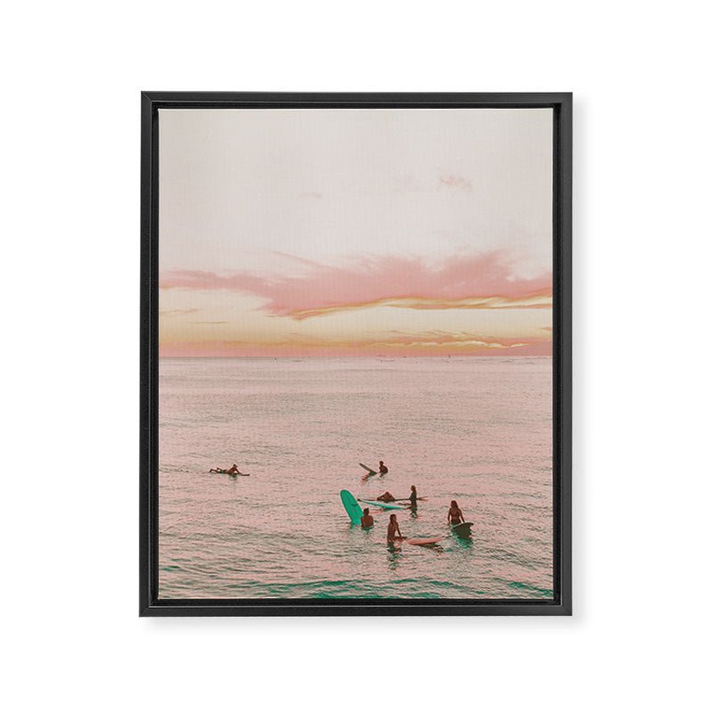 float vi Framed Canvas Print Gallery Image 6