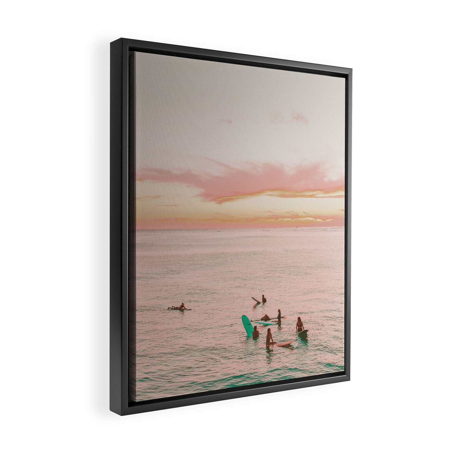 float vi Framed Canvas Print Gallery Image 2