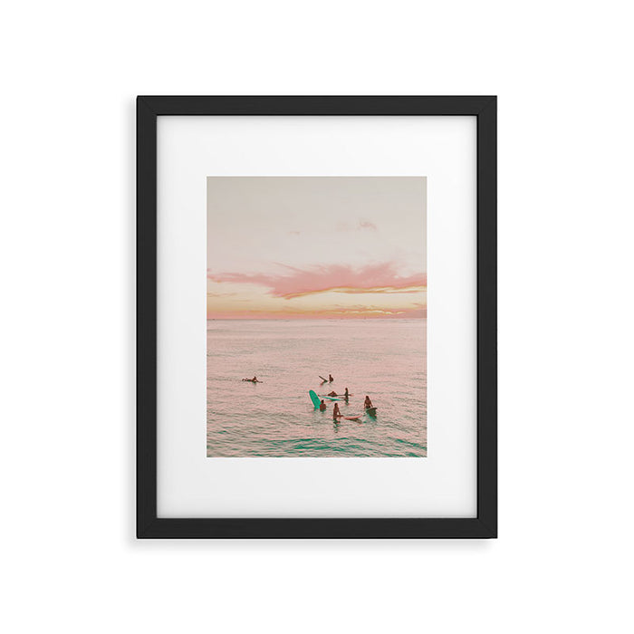 float vi Framed Art Print Gallery Image 1