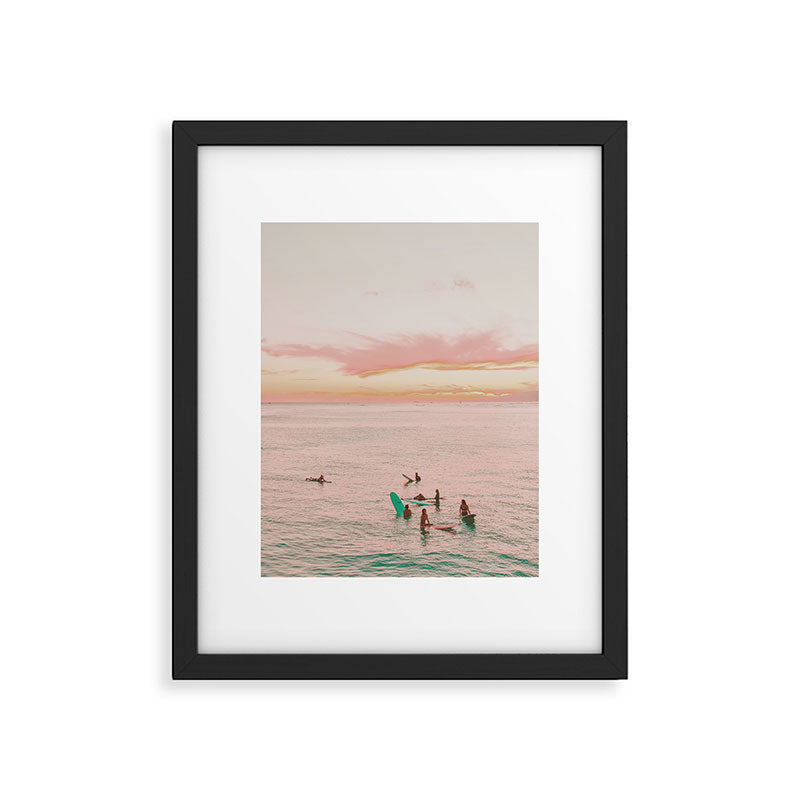 float vi Framed Art Print Gallery Image 5