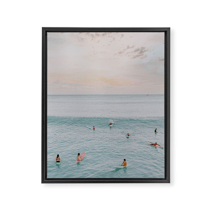 float xix Framed Canvas Print Gallery Image 1