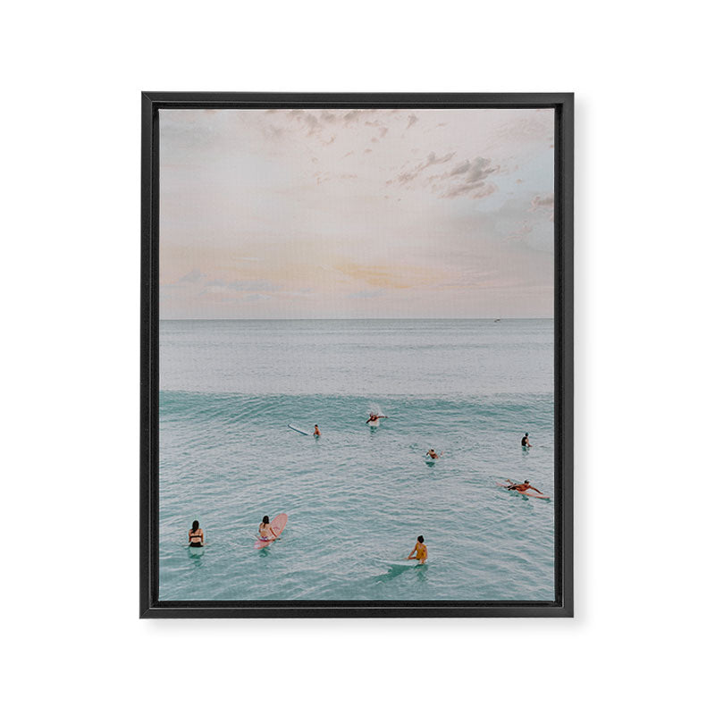 float xix Framed Canvas Print Gallery Image 6