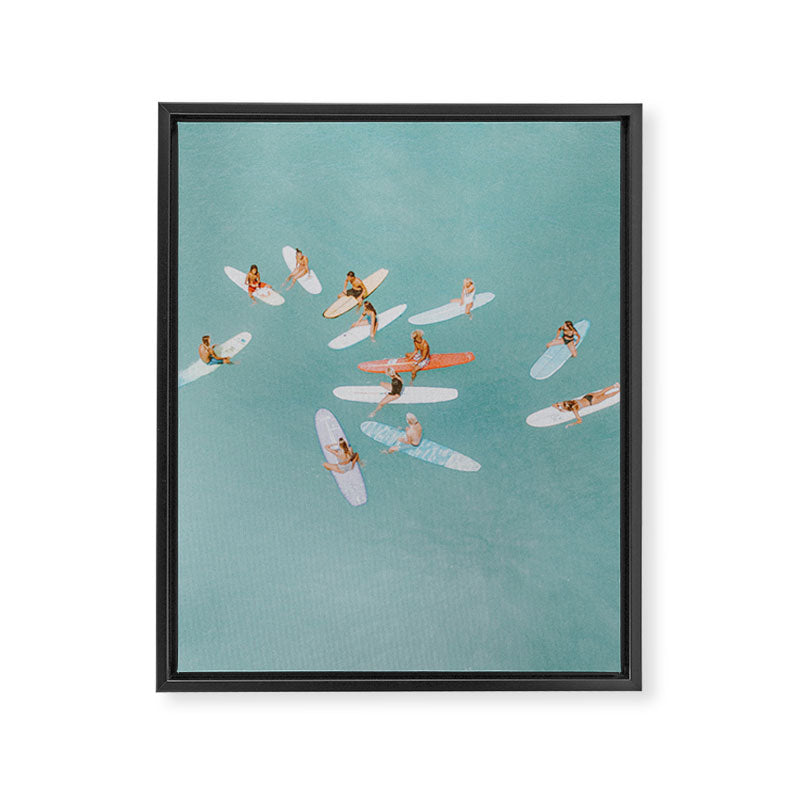 float xv Framed Canvas Print Gallery Image 6
