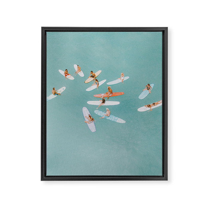 float xv Framed Canvas Print Gallery Image 1