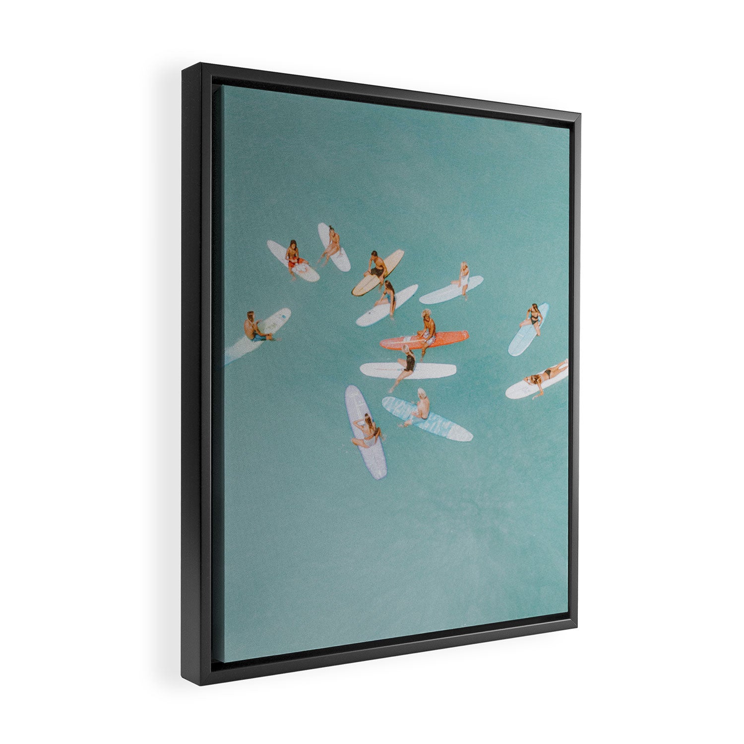 float xv Framed Canvas Print Gallery Image 2
