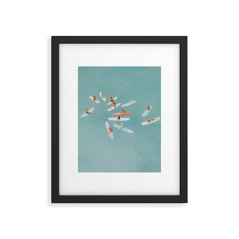 float xv Framed Art Print Gallery Image 4