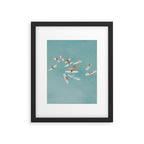 float xv Framed Art Print Gallery Image 4