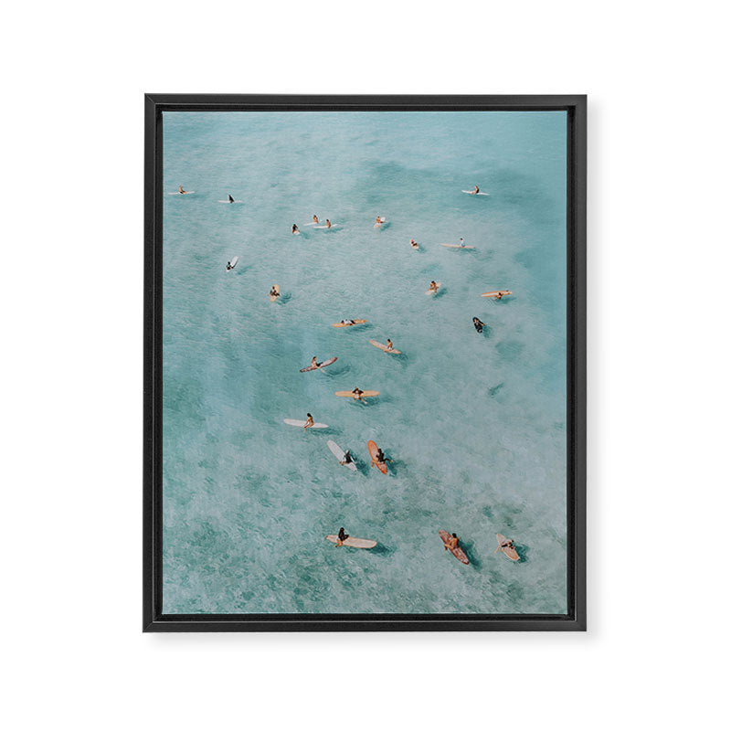 float xvi Framed Canvas Print Gallery Image 6