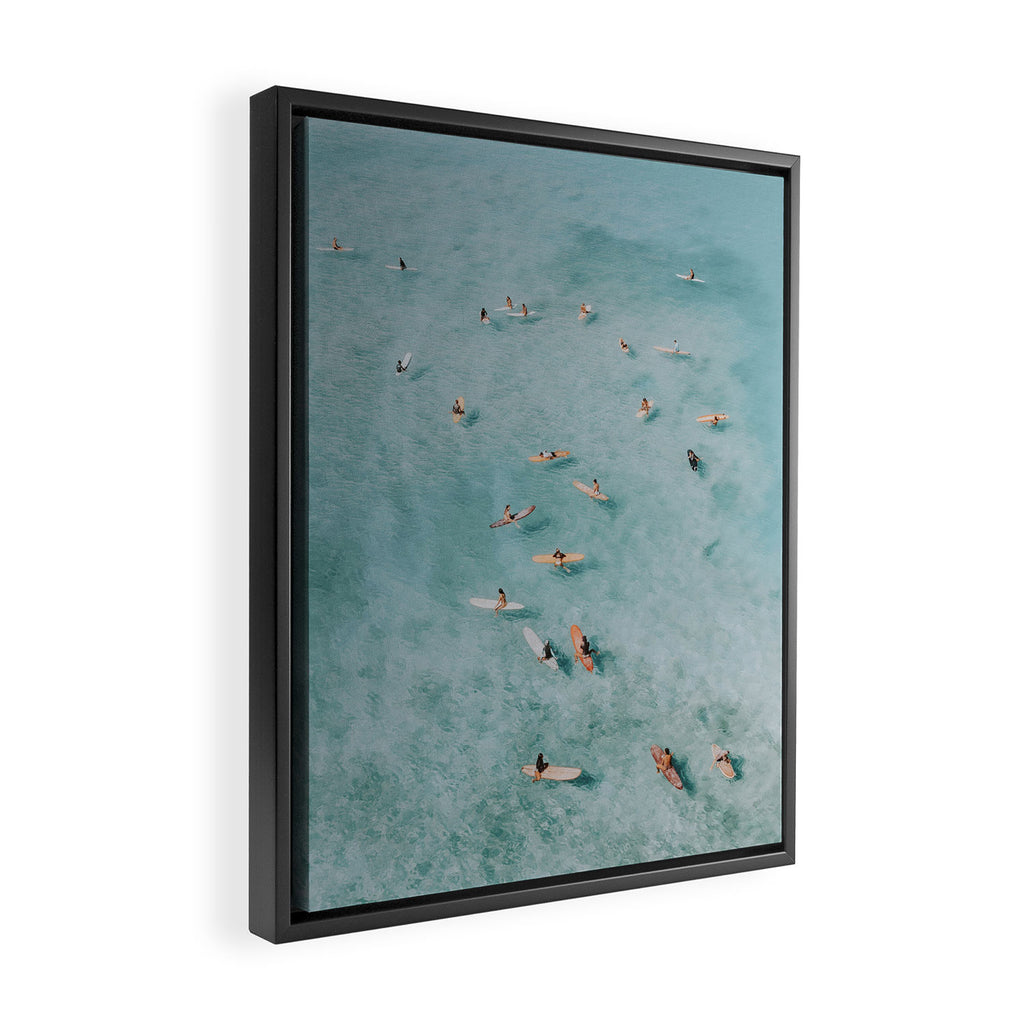 float xvi Framed Canvas Print Gallery Image 2