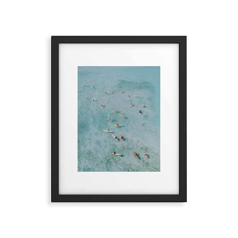 float xvi Framed Art Print Gallery Image 4