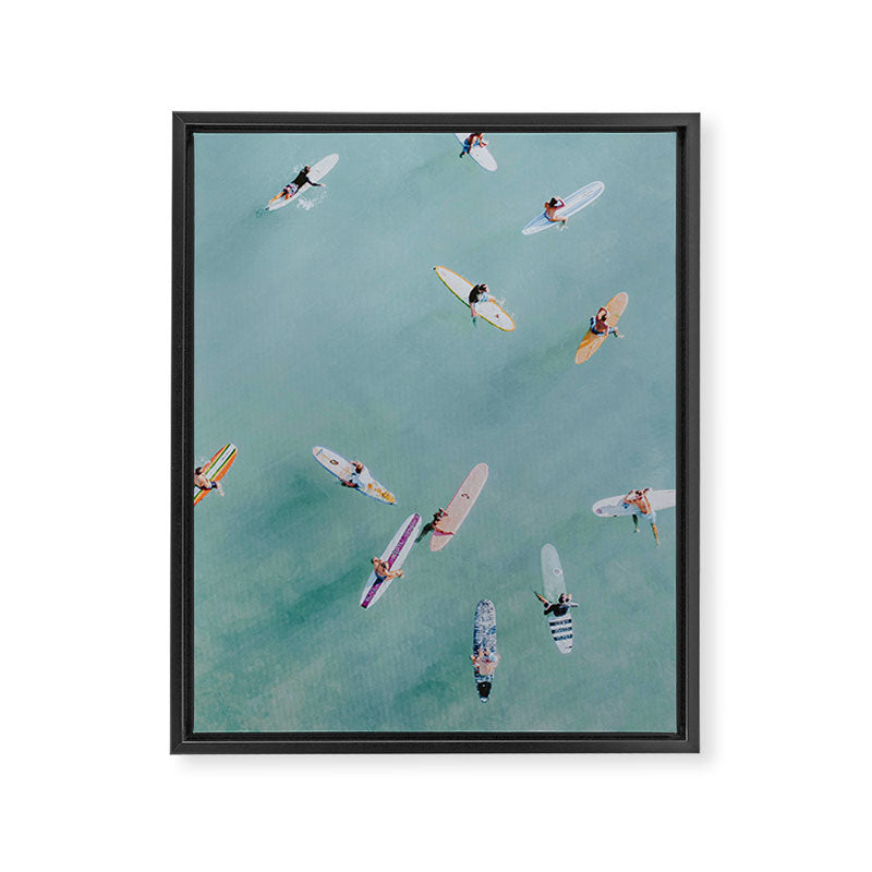 float xviii Framed Canvas Print Gallery Image 6