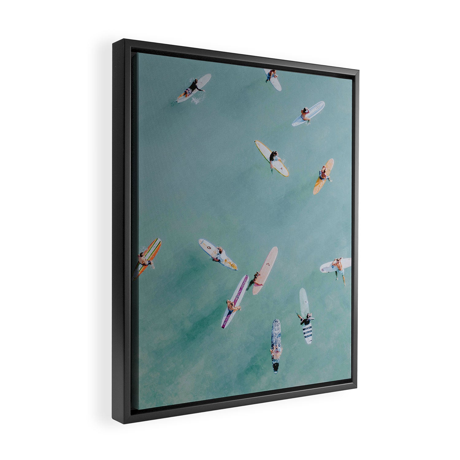 float xviii Framed Canvas Print Gallery Image 2