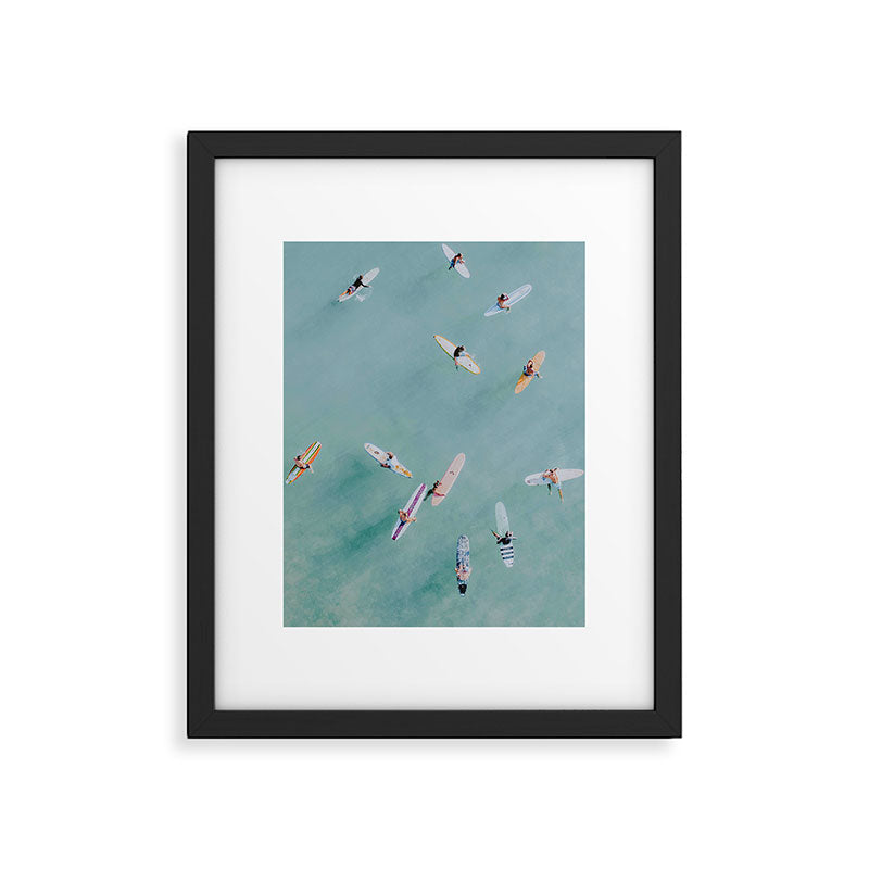 float xviii Framed Art Print Gallery Image 5