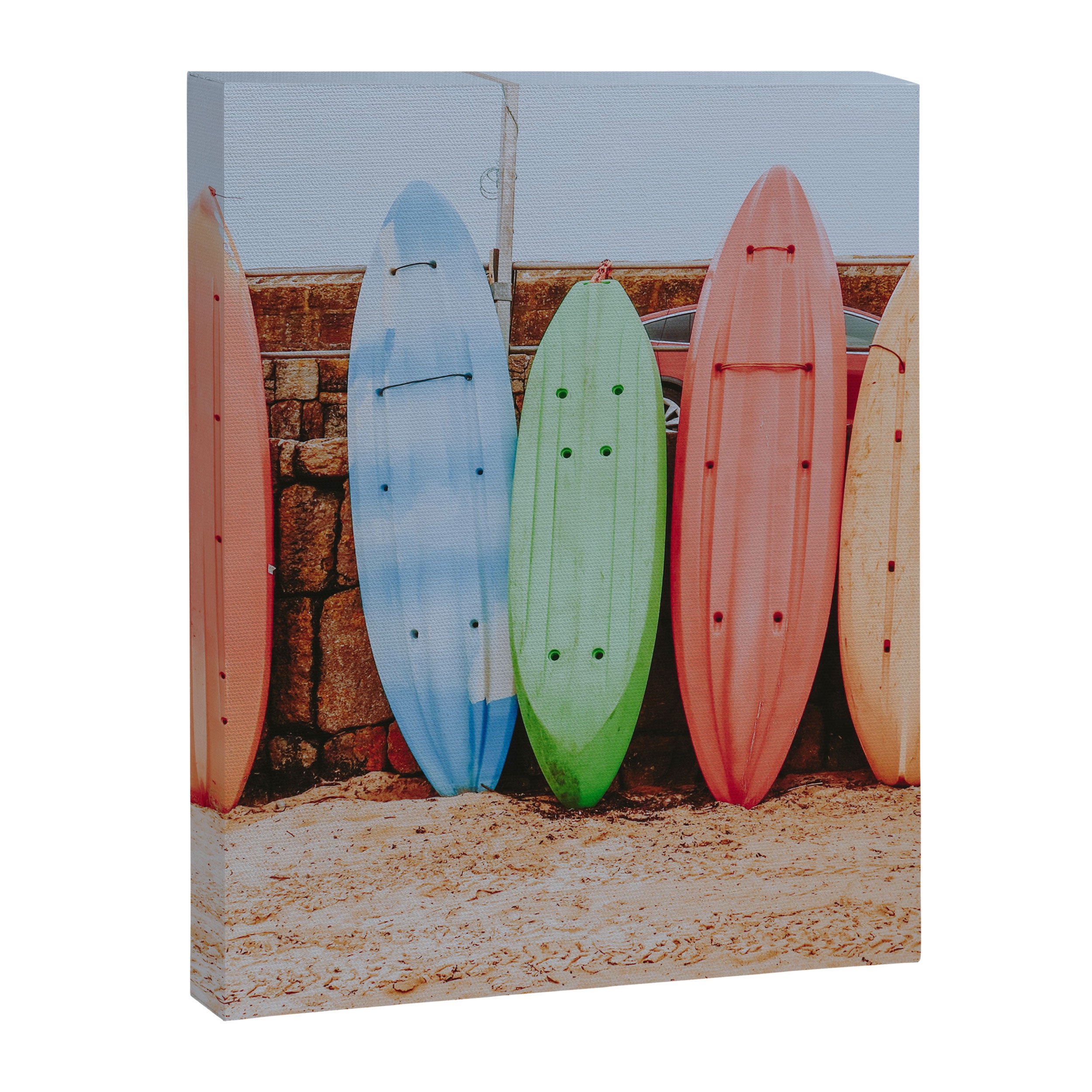 go kayaking ii Canvas Print Gallery Image 6