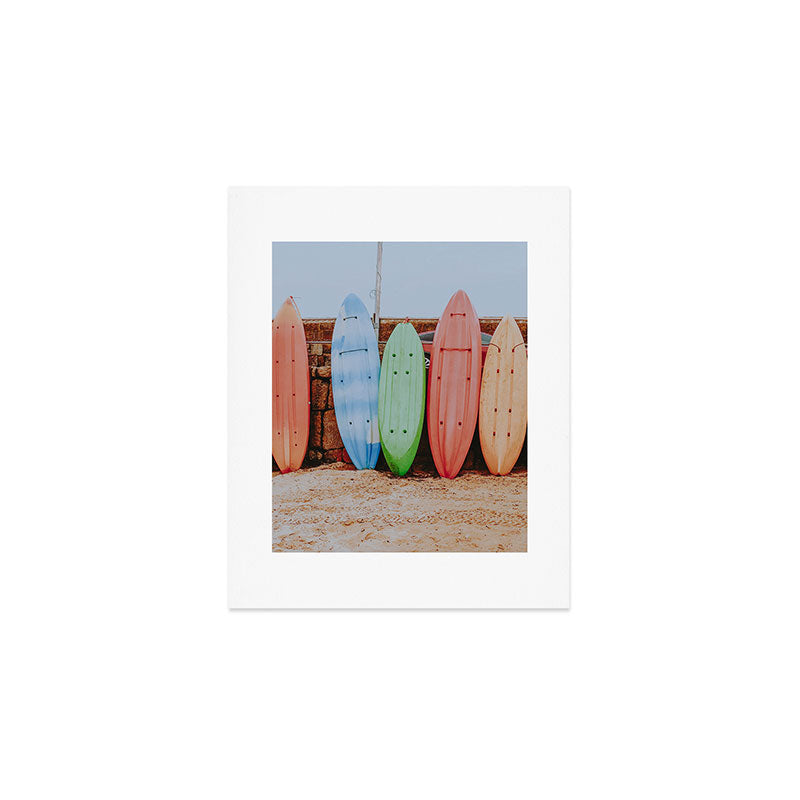 go kayaking ii Art Print Gallery Image 1