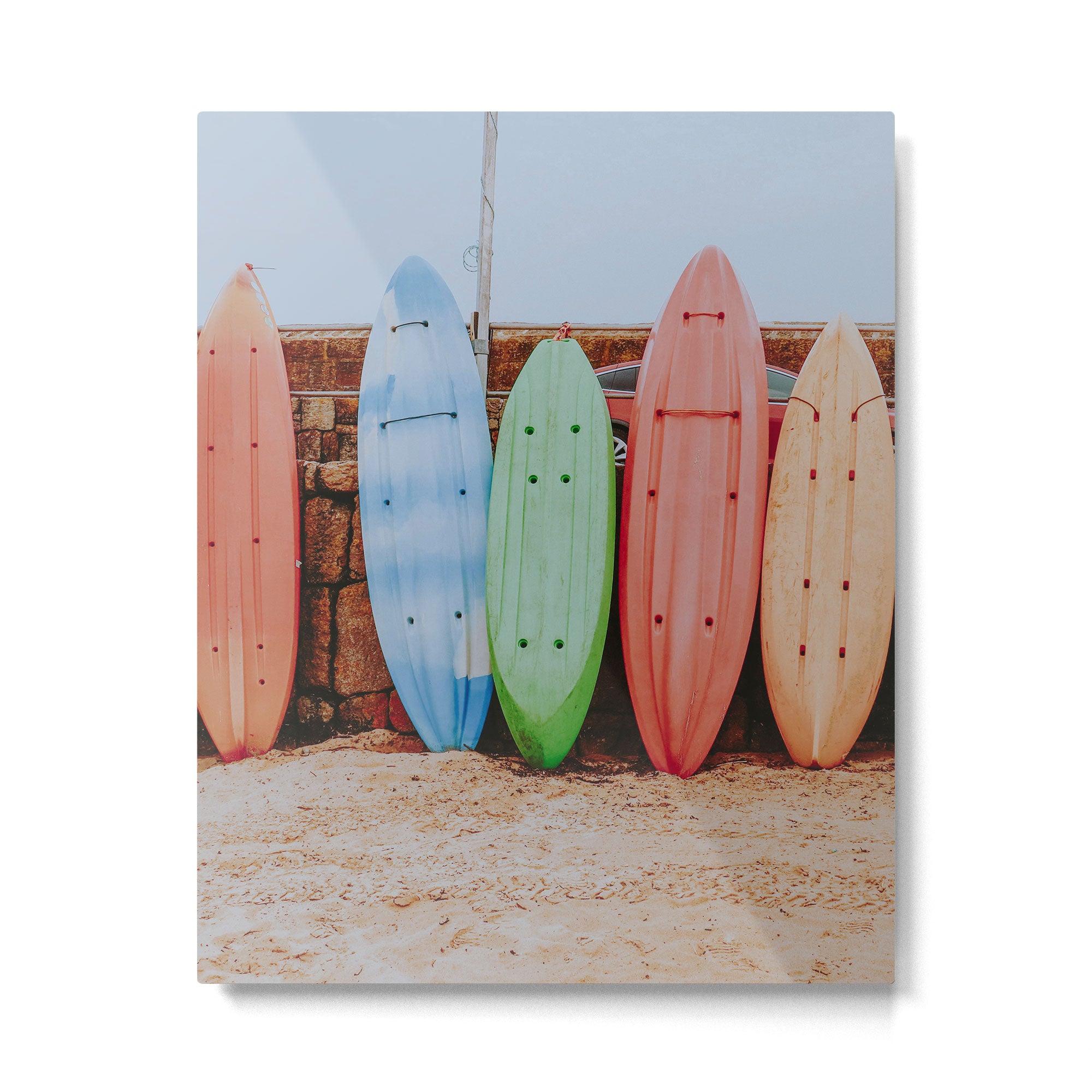 go kayaking ii Metal Print Gallery Image 4