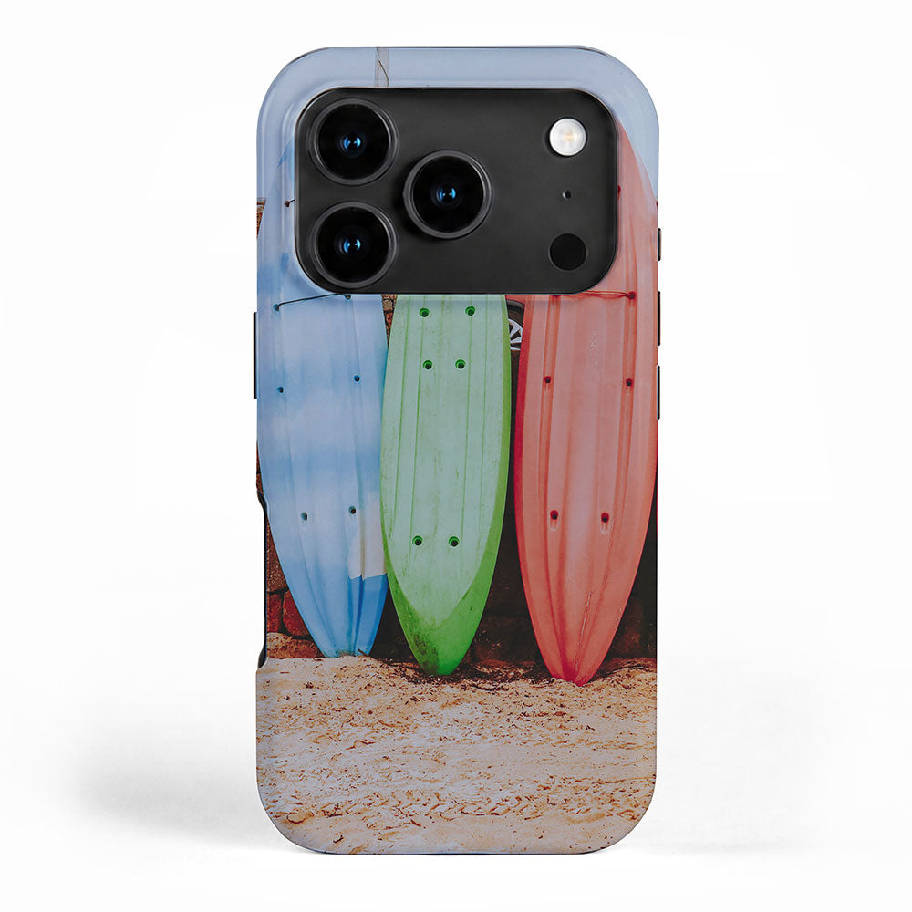 go kayaking ii iPhone Case Gallery Image 1