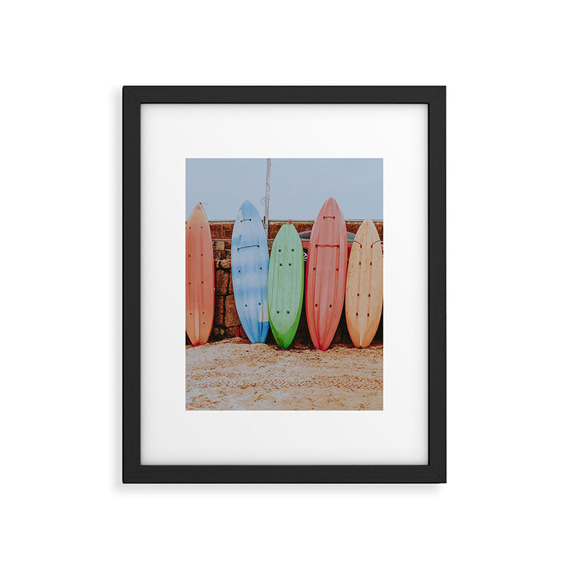 go kayaking ii Framed Art Print Gallery Image 5