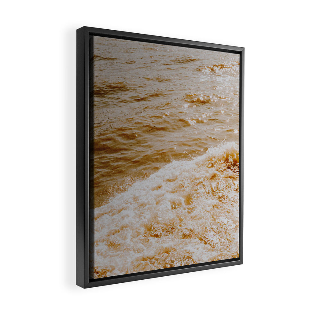 golden summer Framed Canvas Print Gallery Image 2