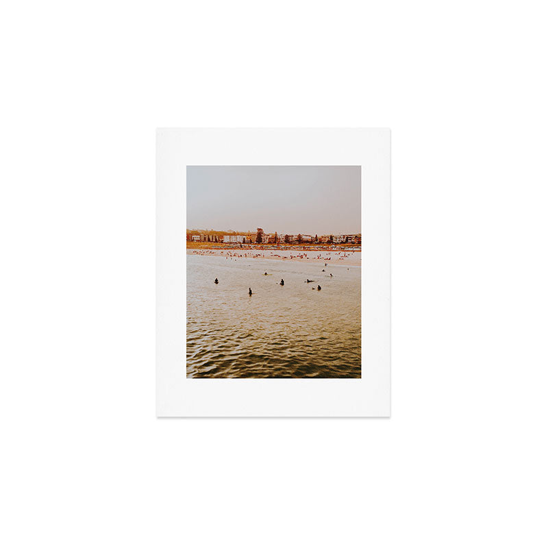 golden summer ii Art Print Gallery Image 1