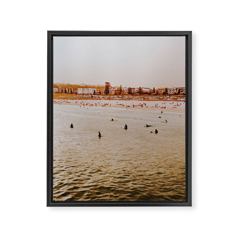 golden summer ii Framed Canvas Print Gallery Image 6
